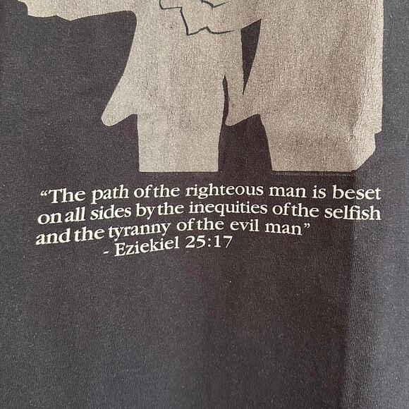 Vintage Y2K Pulp Fiction Shirt - Picture 4 of 8